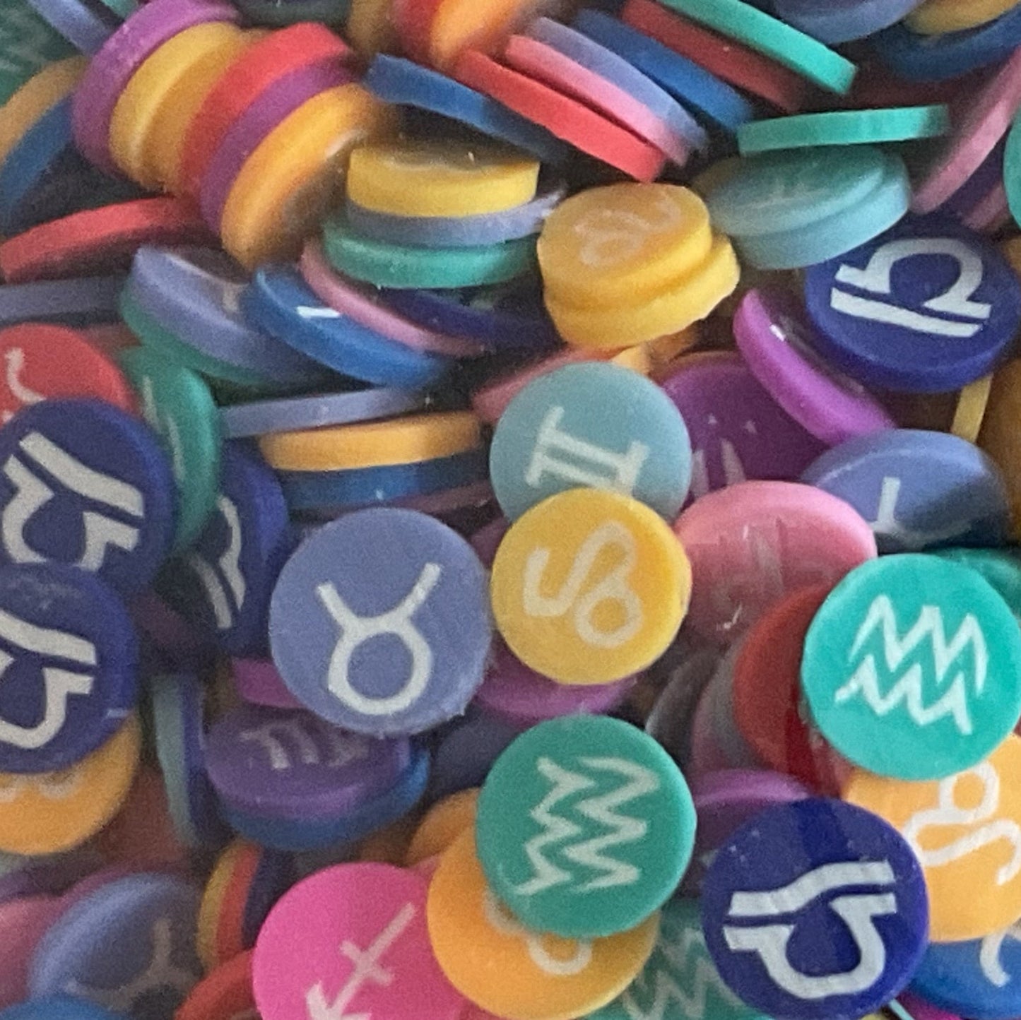 Mixed Horoscope - Clay Shapes