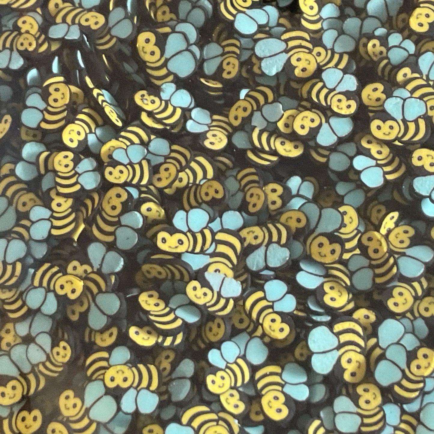 Bees - Clay Shapes