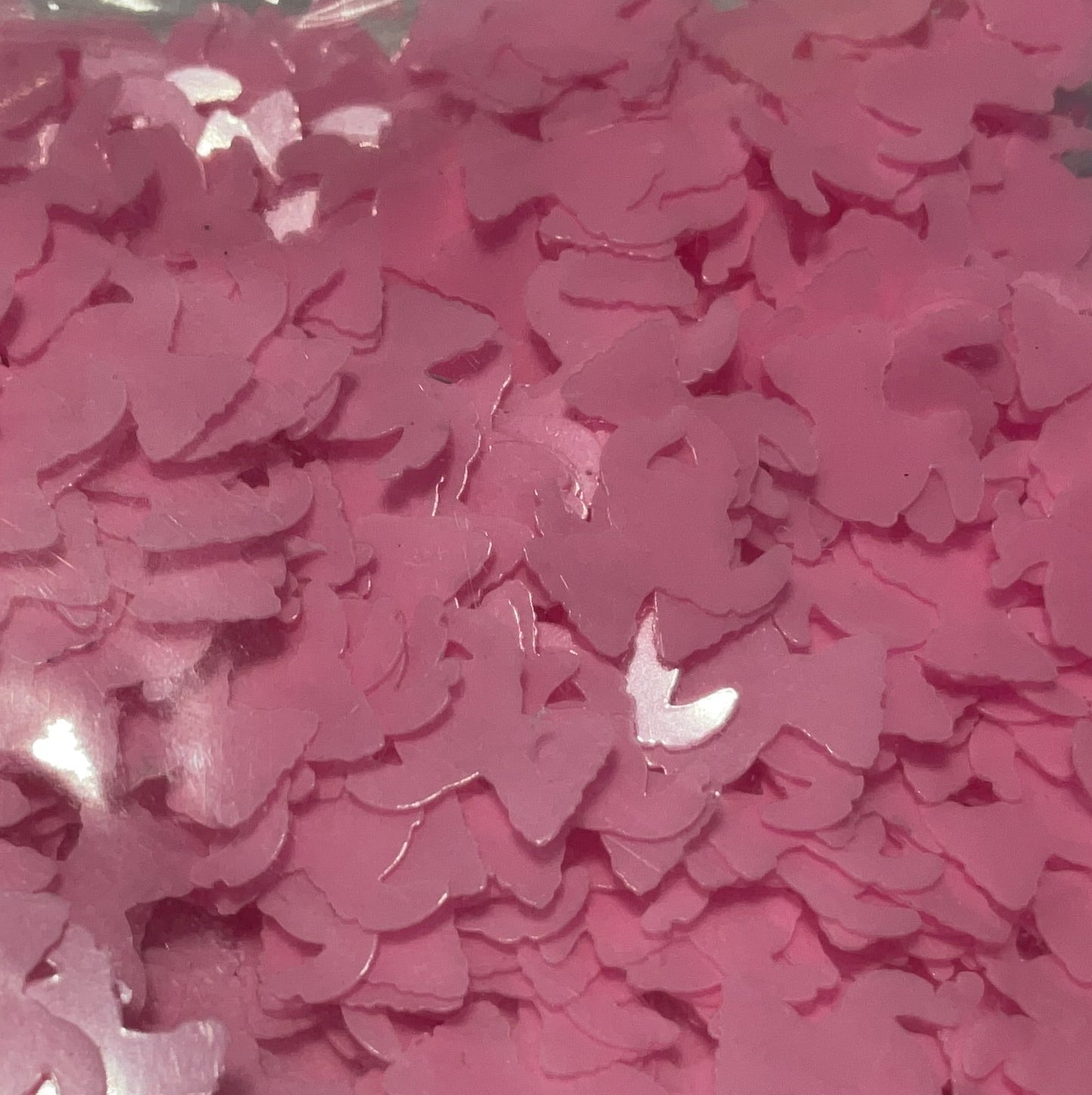 Glow in the Dark Angel - Glitter Shapes