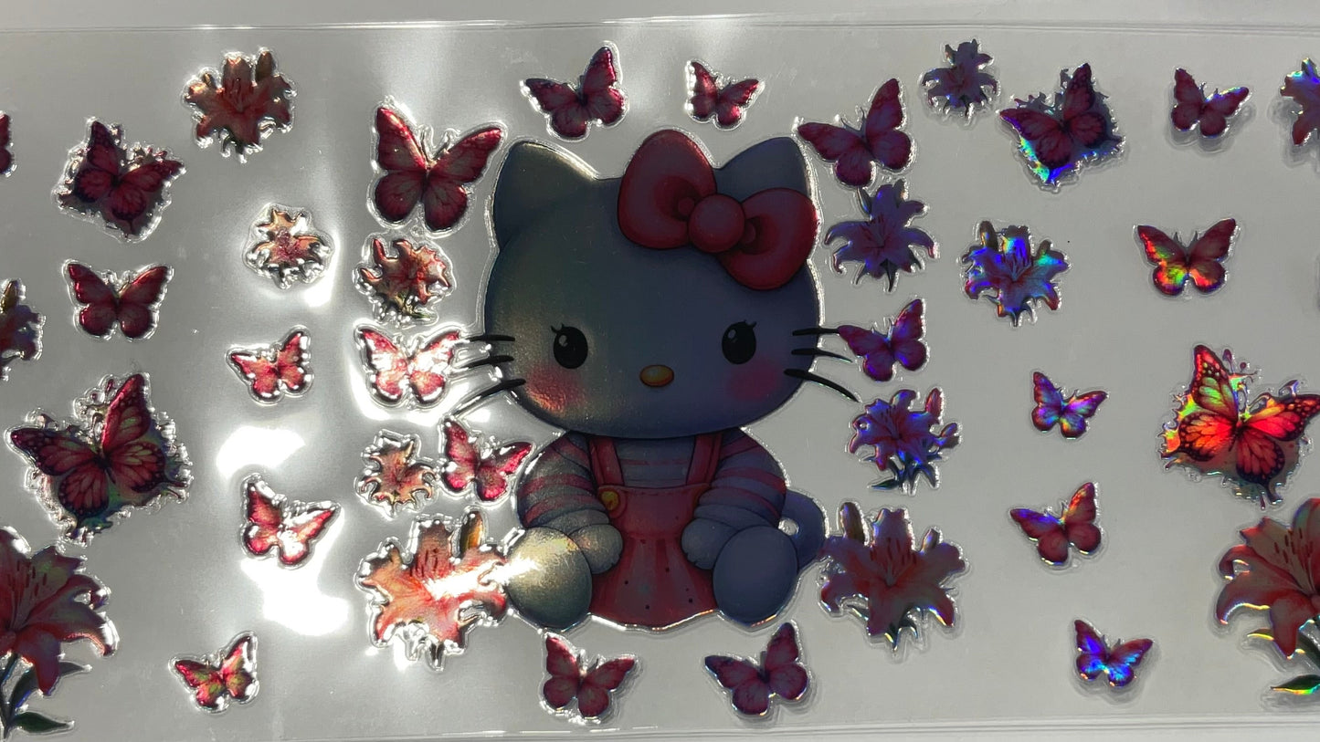 HK Holographic - UV DTF