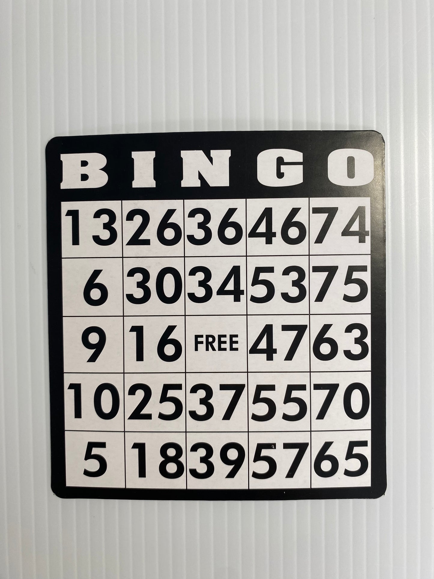 BINGO CARDS - 7136567