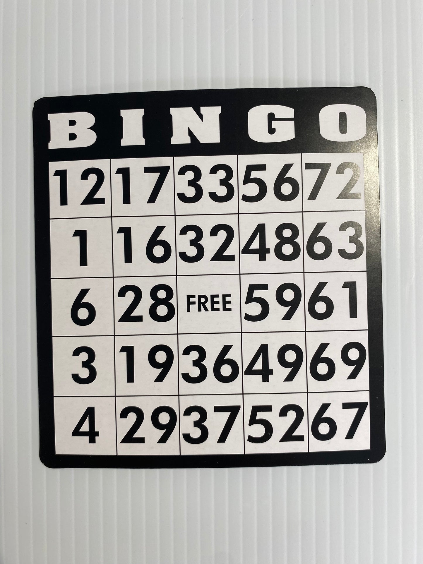 BINGO CARDS - 15136872