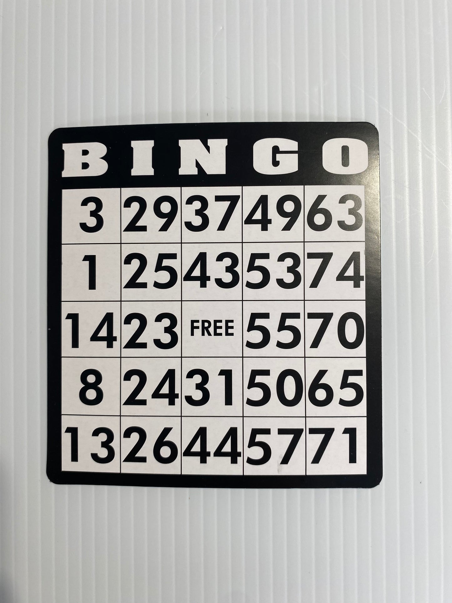 BINGO CARDS - 6117071