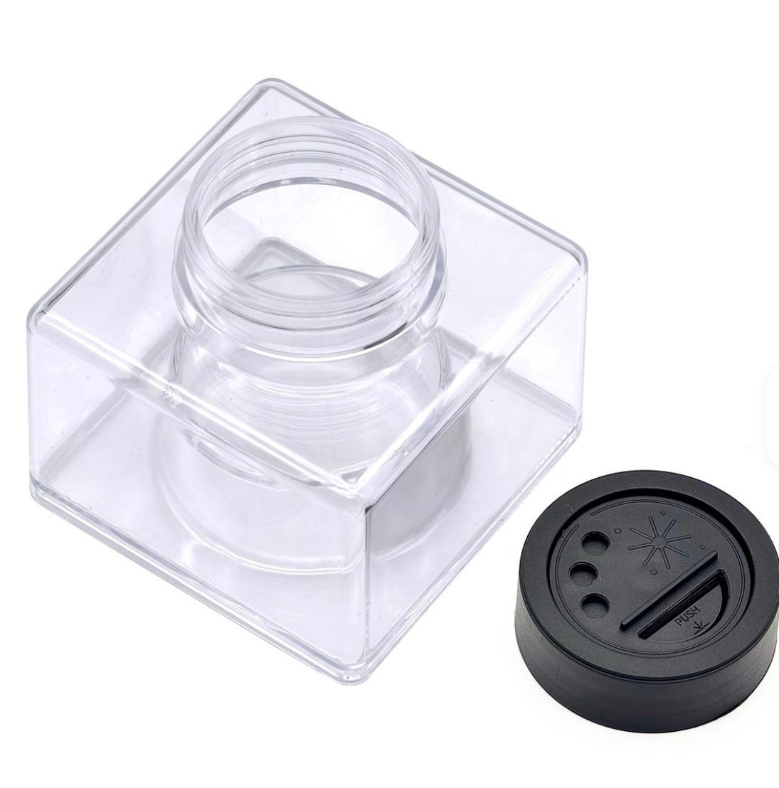2oz Stacking Glitter Containers (Glitter NOT Included)
