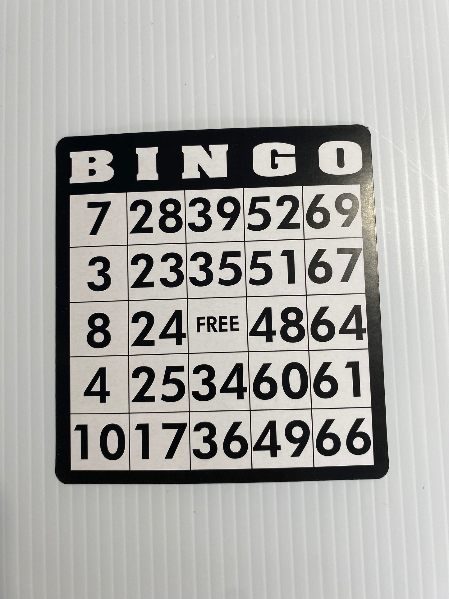 BINGO CARDS - 496368