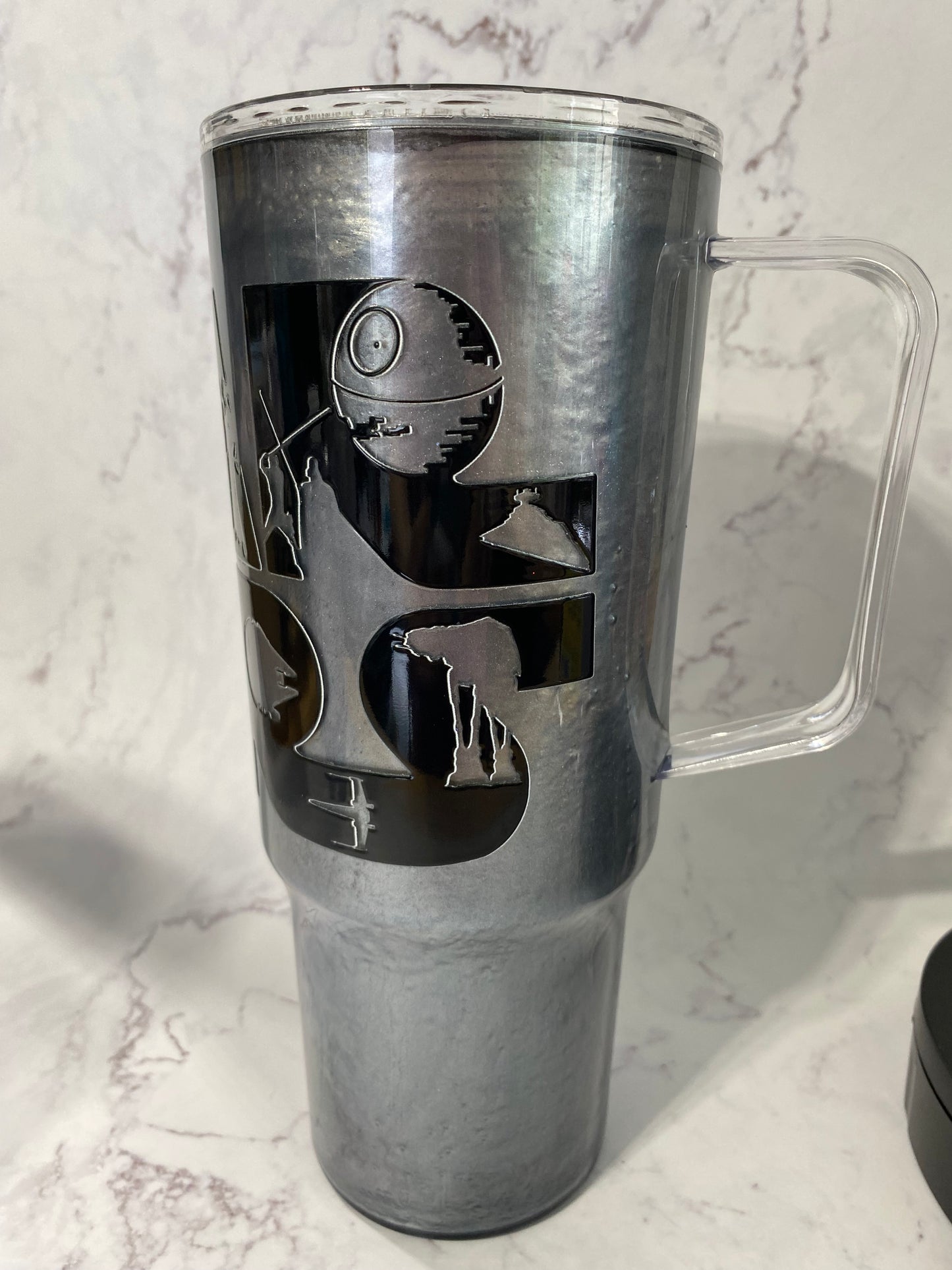 40oz Star Wars Snow Globe Tumbler