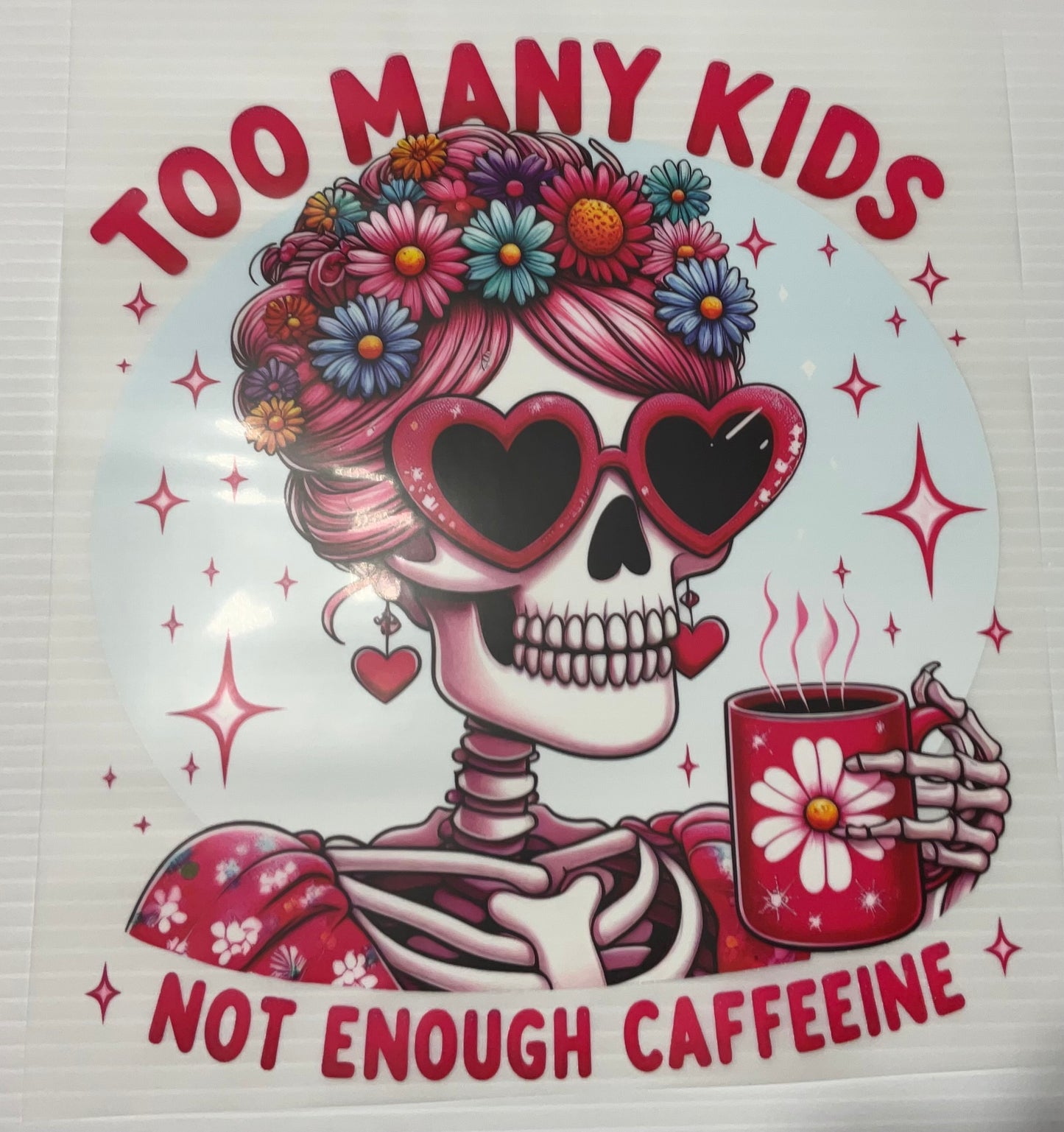 Too many kids not enough caffeine