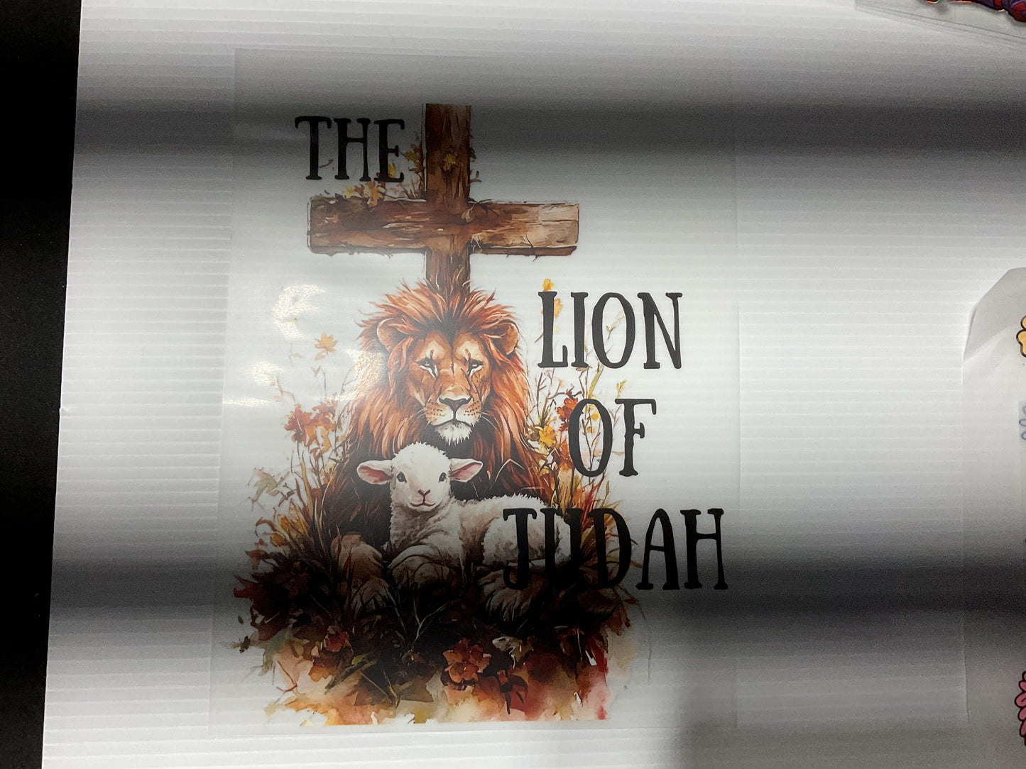 Lion of Judah - DTF Heat Transfer