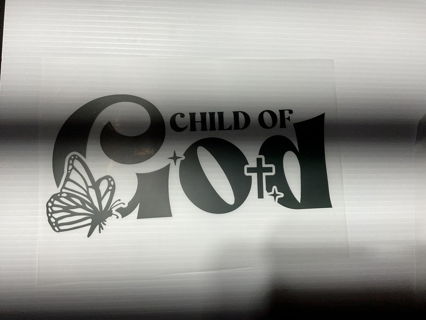 Child of God - DTF Heat Transfer