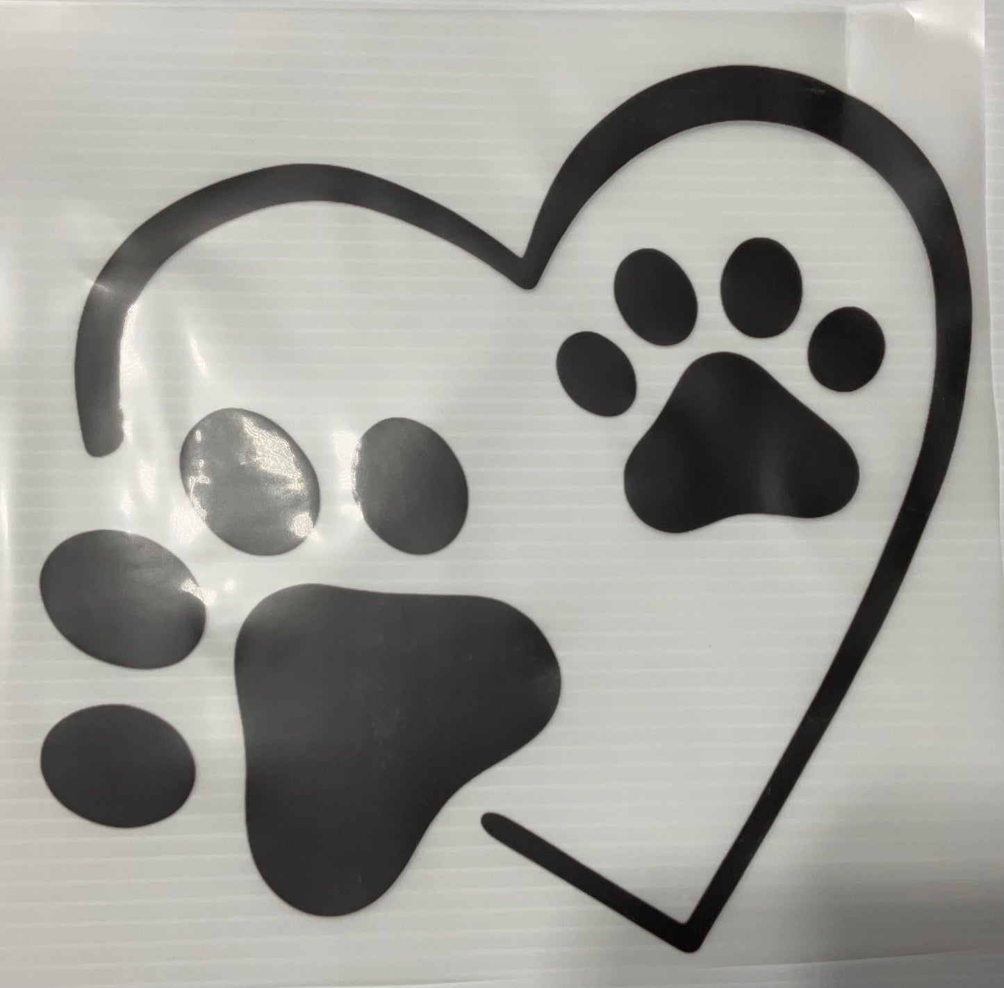 Heart Paw Prints