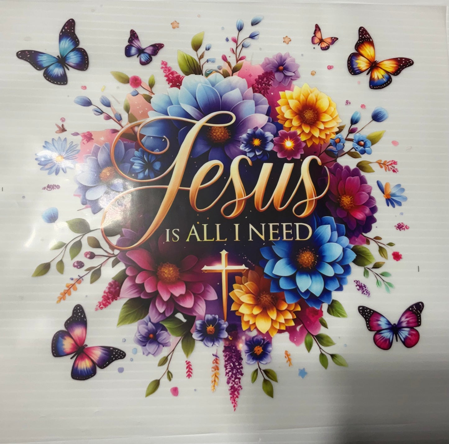 Jesus is all I need