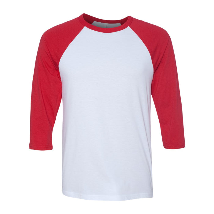 Raglan 3/4 Sleeve Shirts