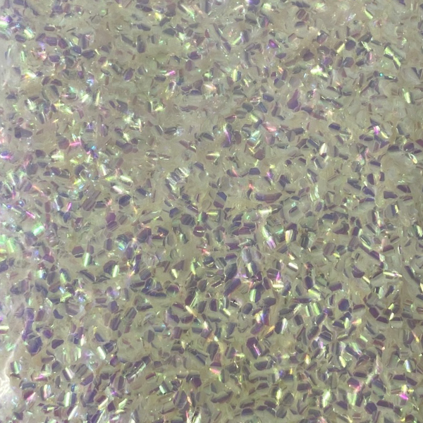 White Bubble Glitter