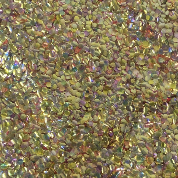 Gold Gems Bubble Glitter