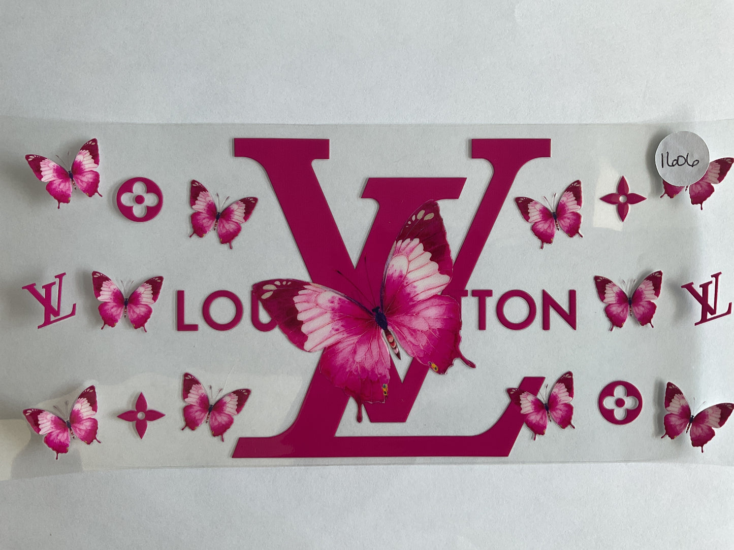 #1606 - LV - UV DTF
