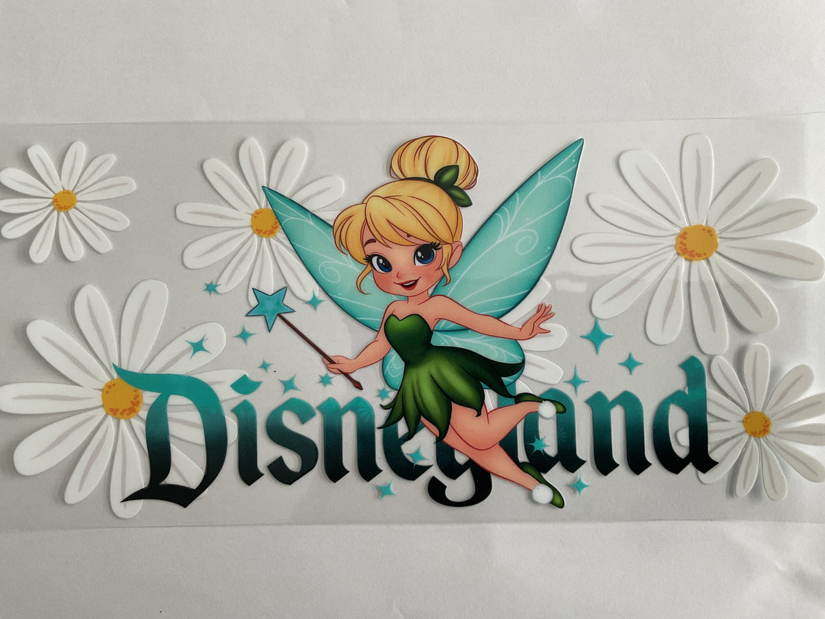Fairy with Daisies - UV DTF