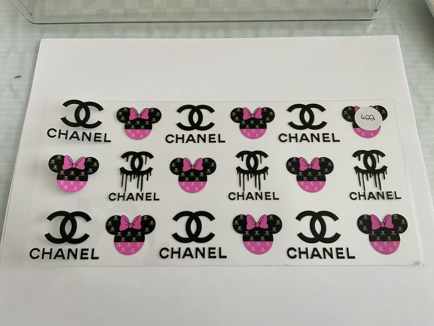 #622 - UV DTF Tumbler Wrap