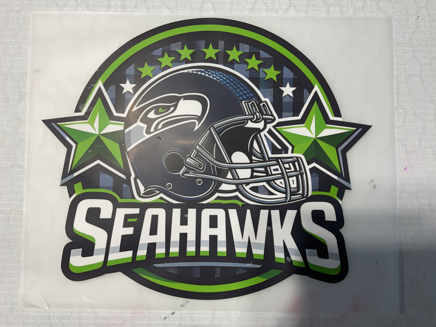 Seahawks - DTF Heat Transfer