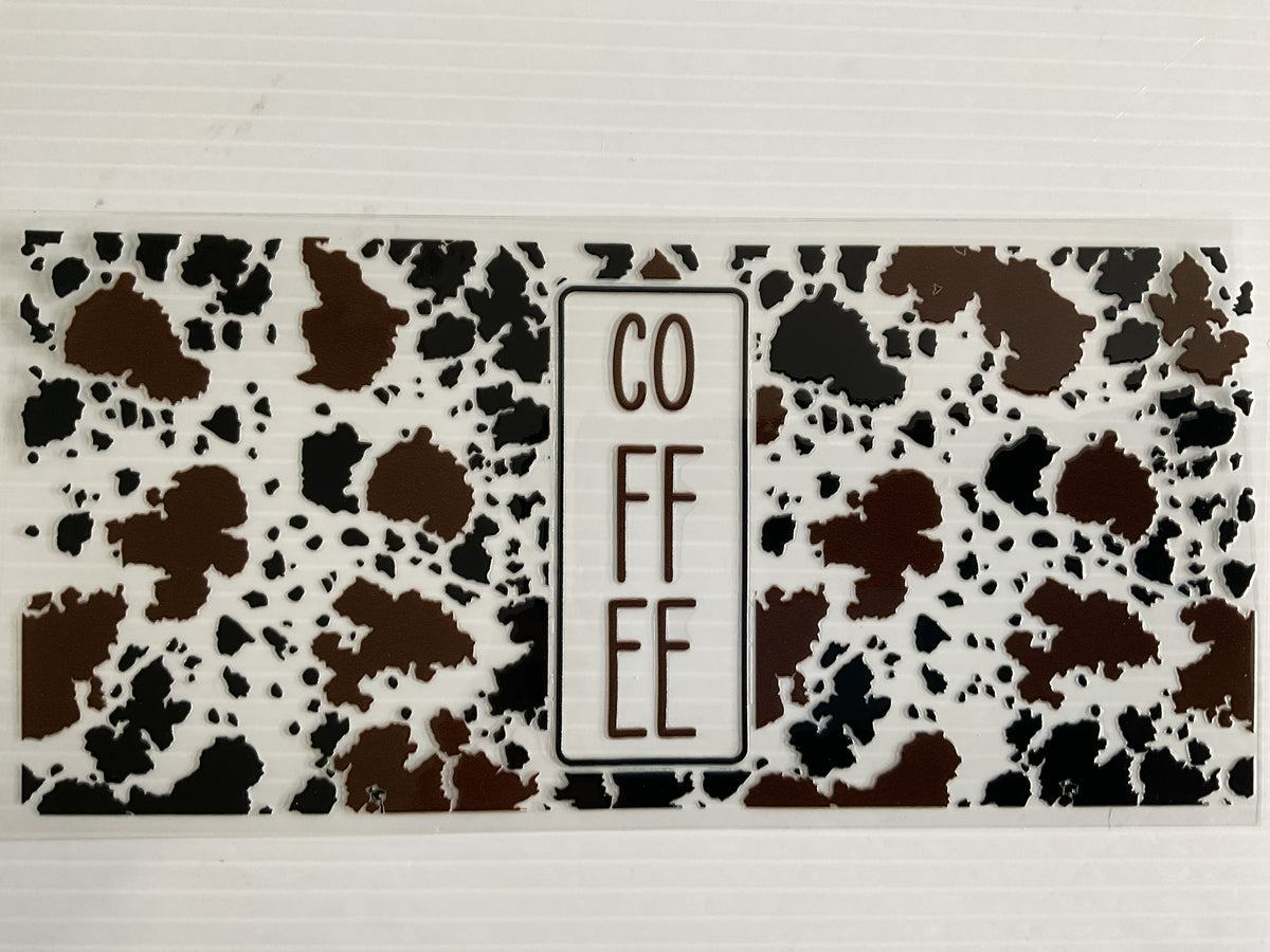 Coffee Splatter Design