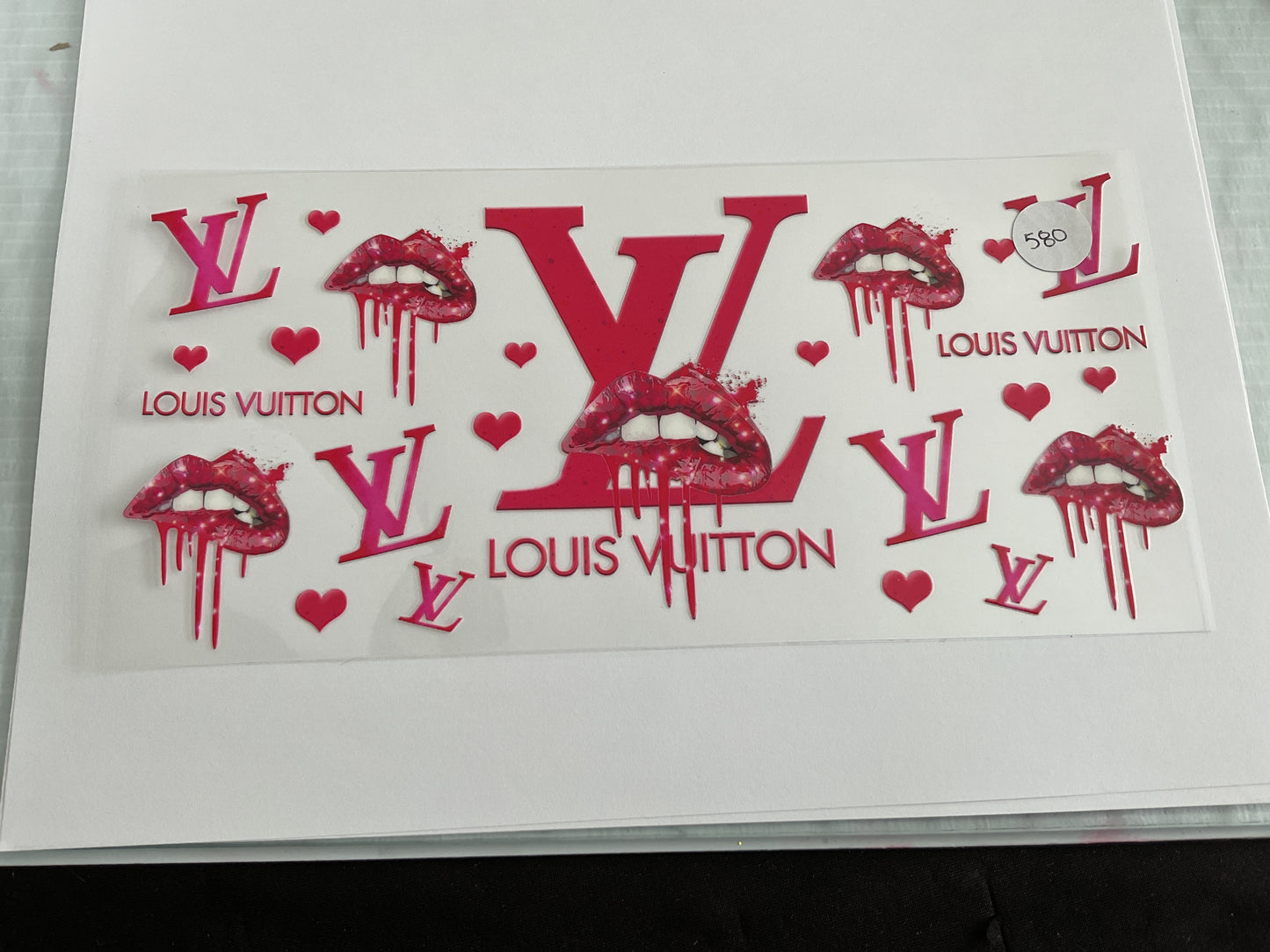 #580 - UV DTF Tumbler Wrap
