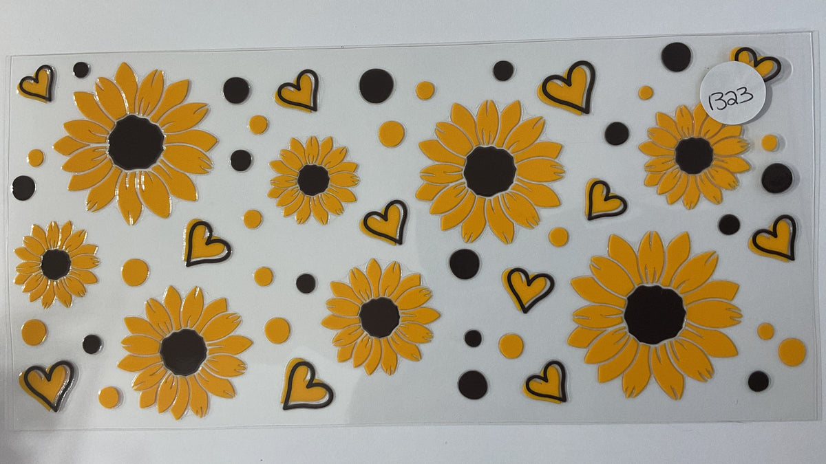 #1323 - Sunflowers