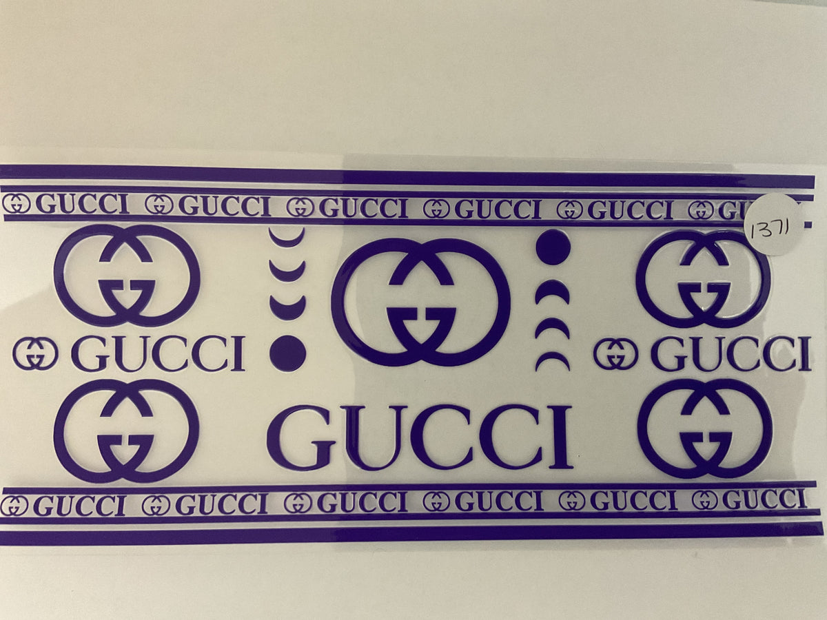 #1371 - G - UV DTF