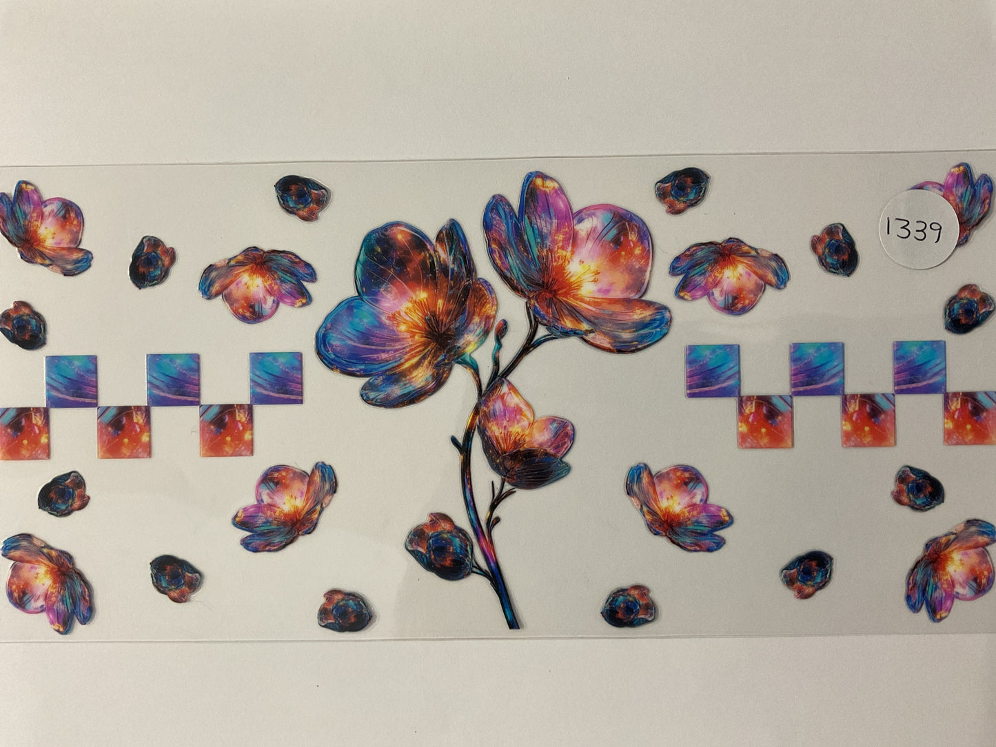 #1339 - UV DTF Tumbler Wrap