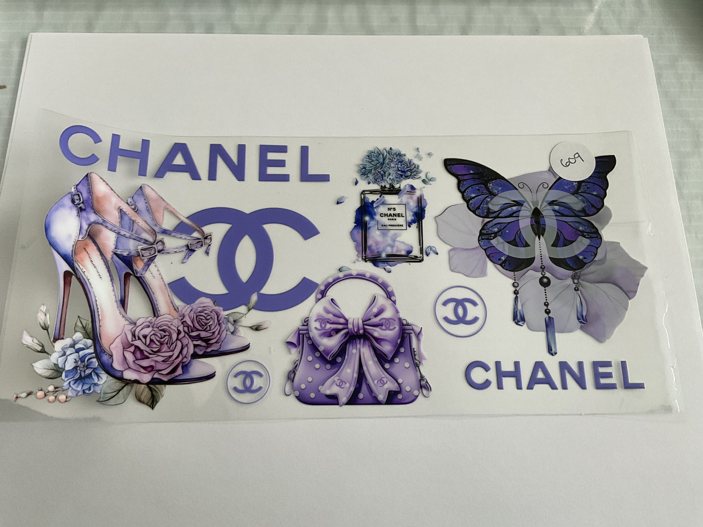 #609 - UV DTF Tumbler Wrap