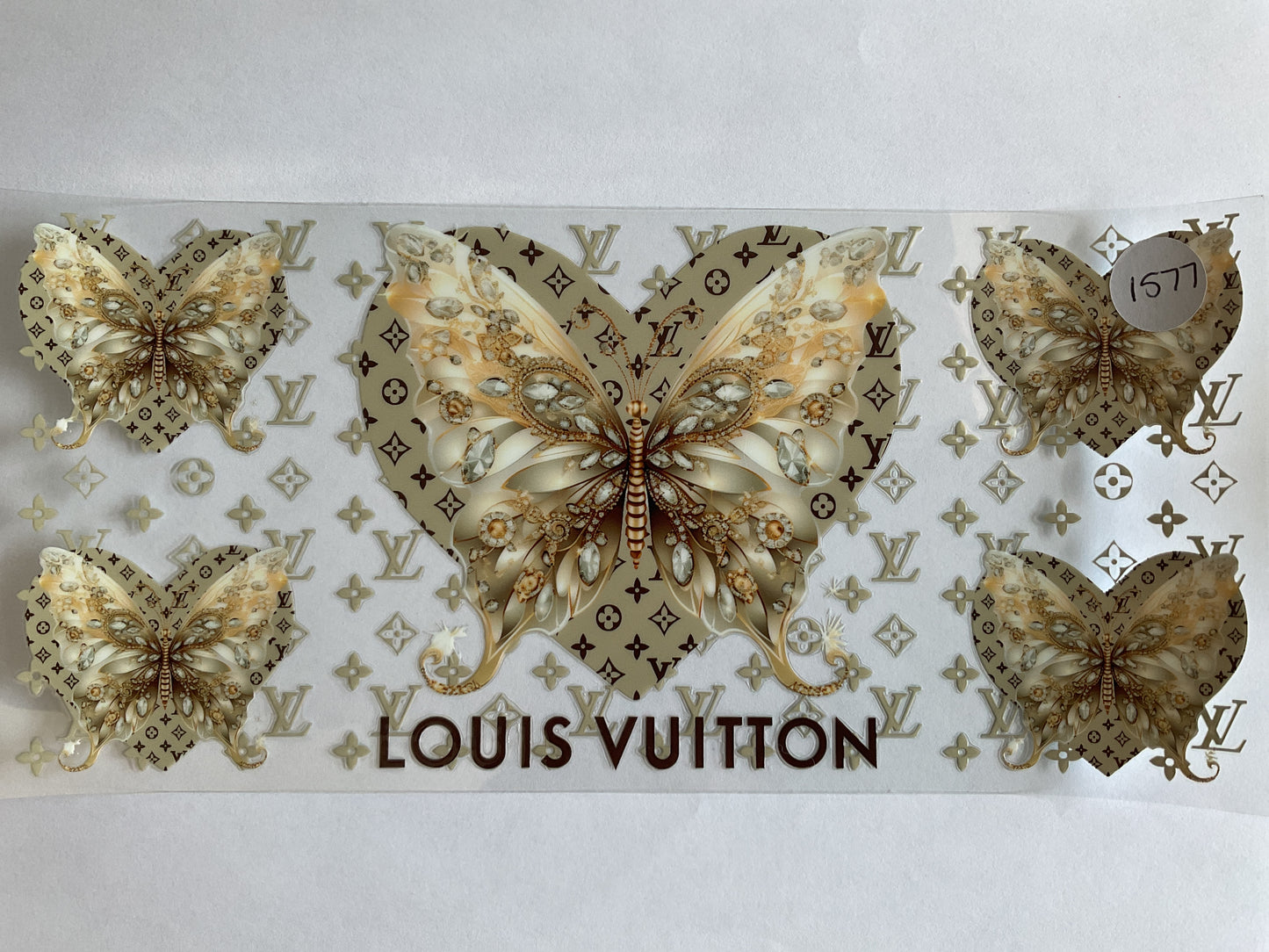 #1577 - LV - UV DTF