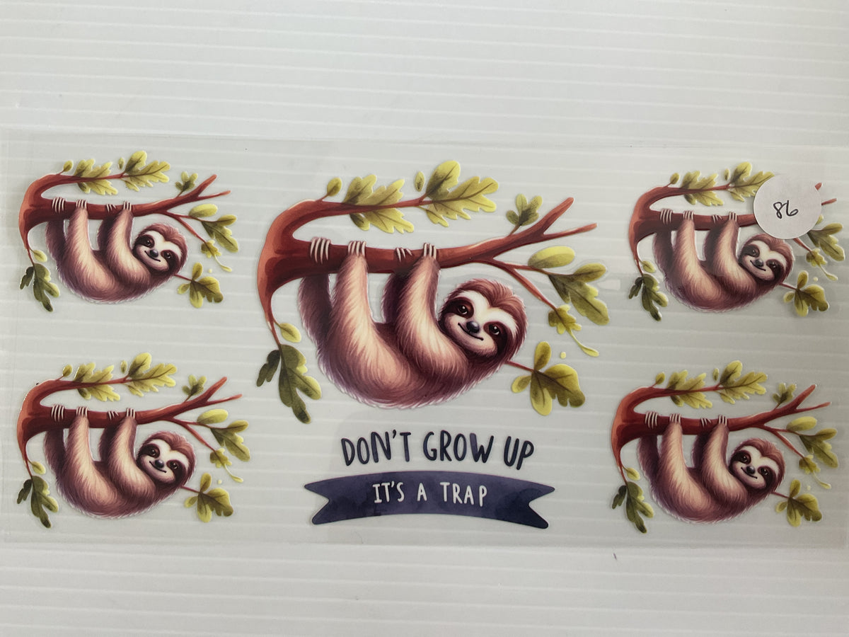 #86 - Don’t Grow Up It’s a Trap