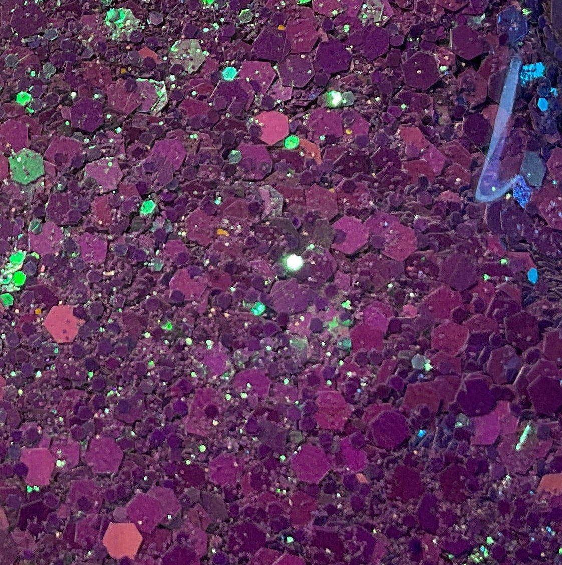 GLITTER Chunky Fine Mix - Purple Blue Shift - Resealable 50g Bag