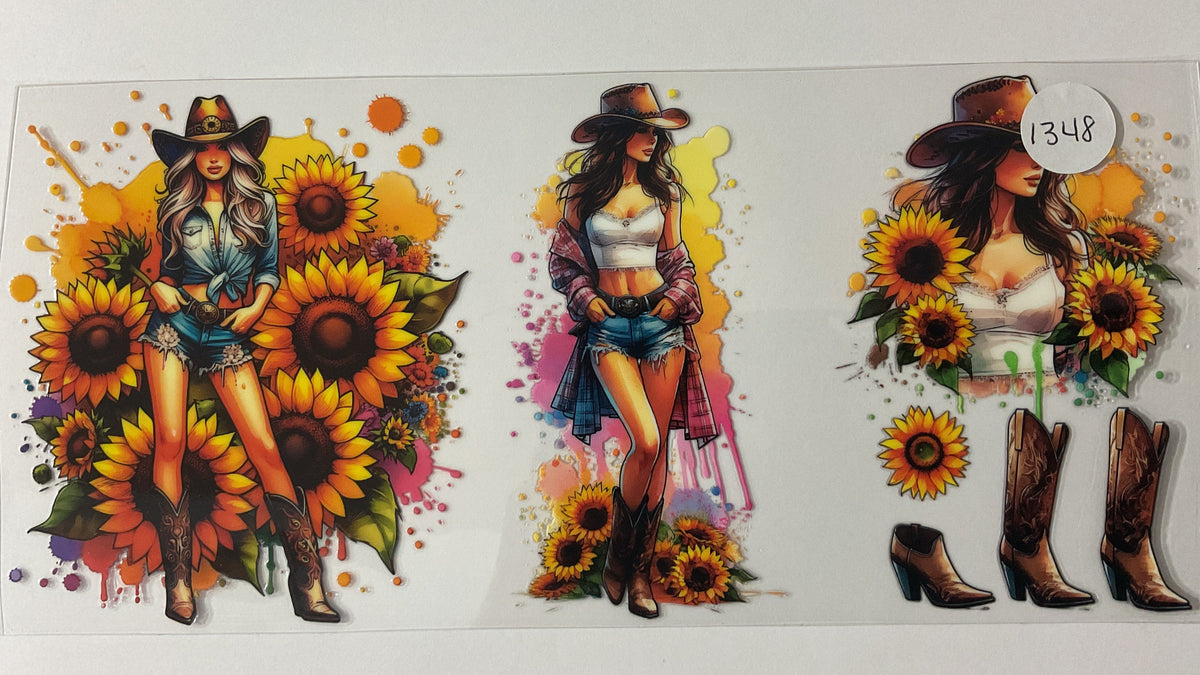 #1348 - Cowgirl