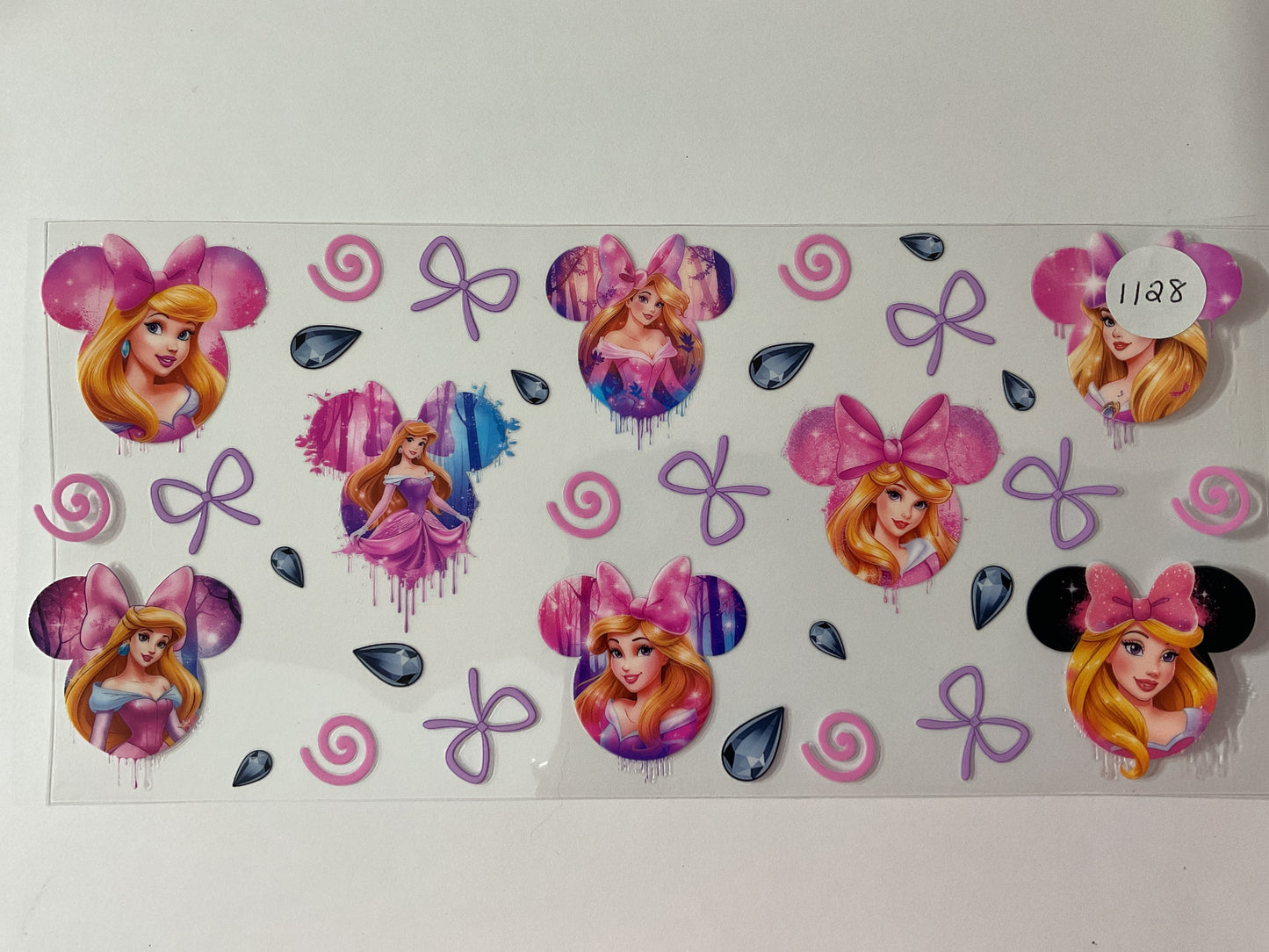 #1128 - UV DTF Tumbler Wrap