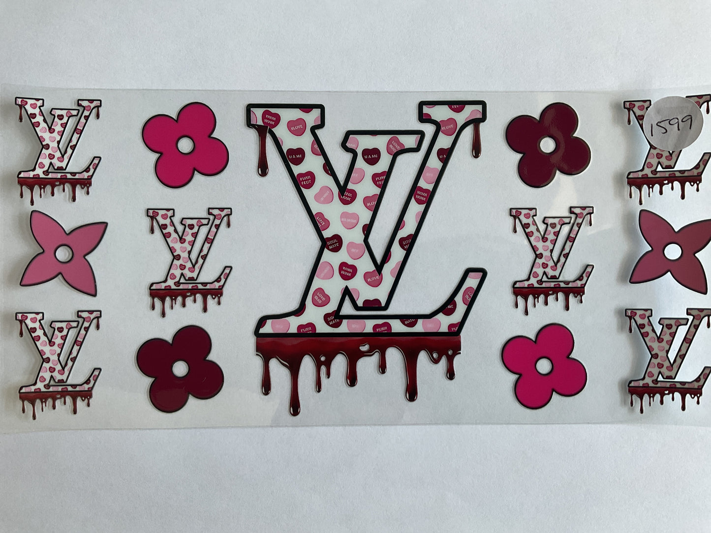 #1599 - LV - UV DTF