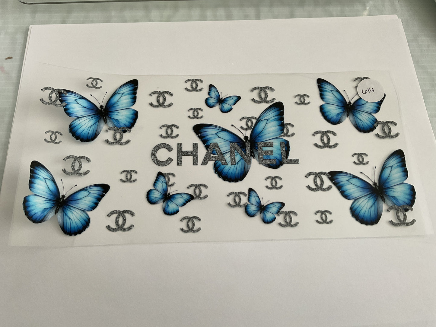 #614 - UV DTF Tumbler Wrap