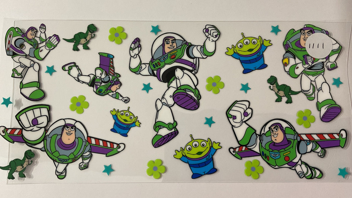 #1111 - Toy Movie Buzz Alien - UV DTF