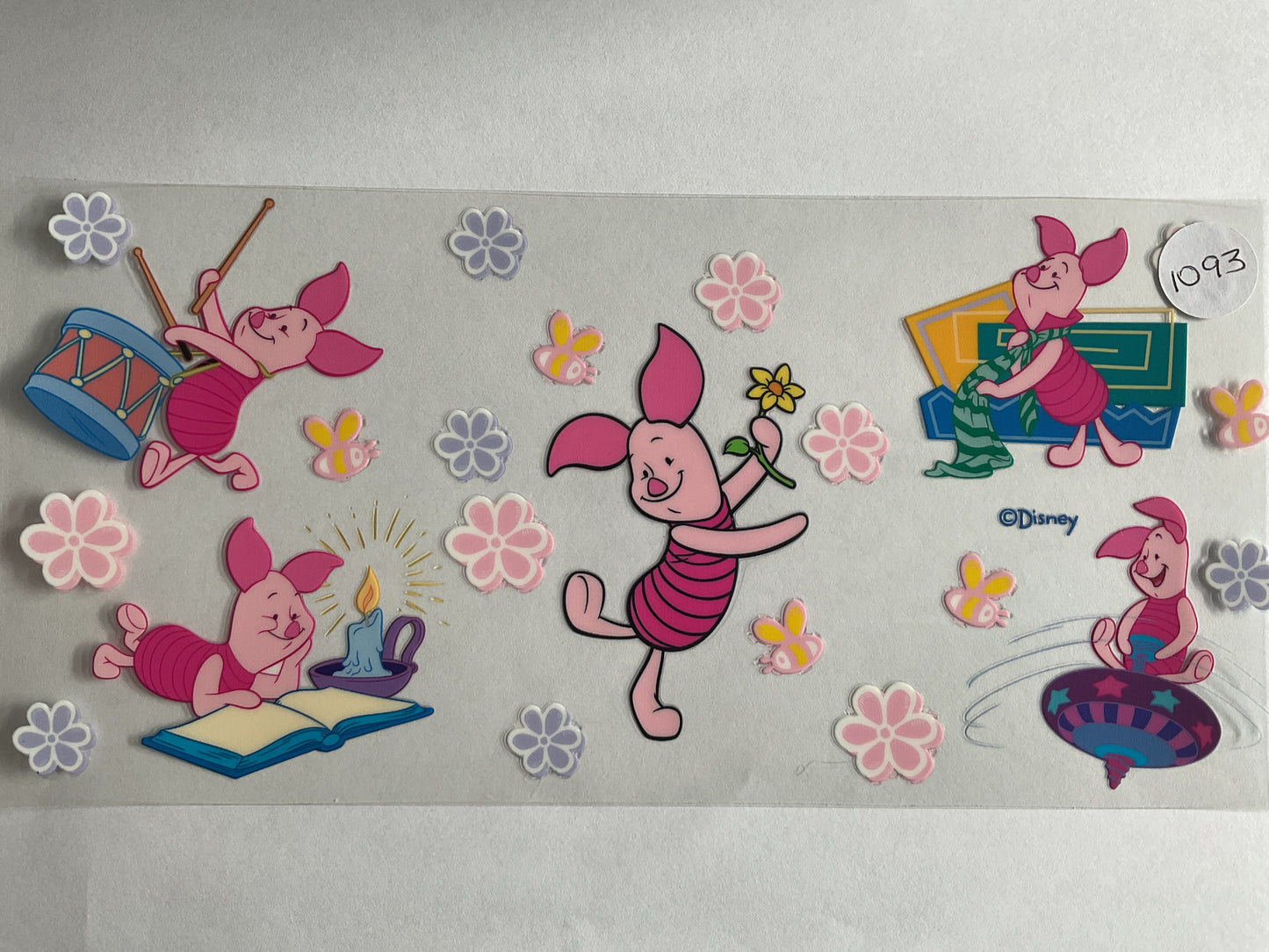 #1093 - Piglet - UV DTF