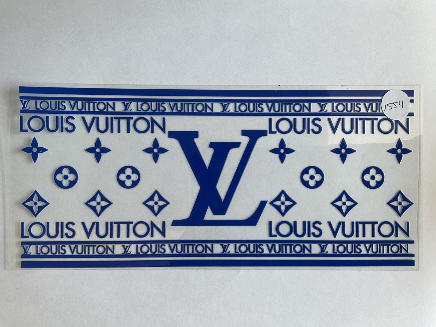 #1554 - LV - UV DTF