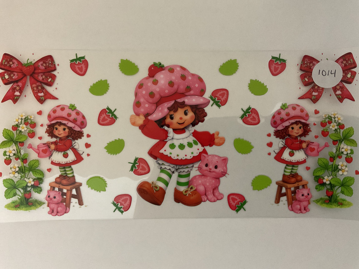 #1014 - Strawberry Girl - UV DTF