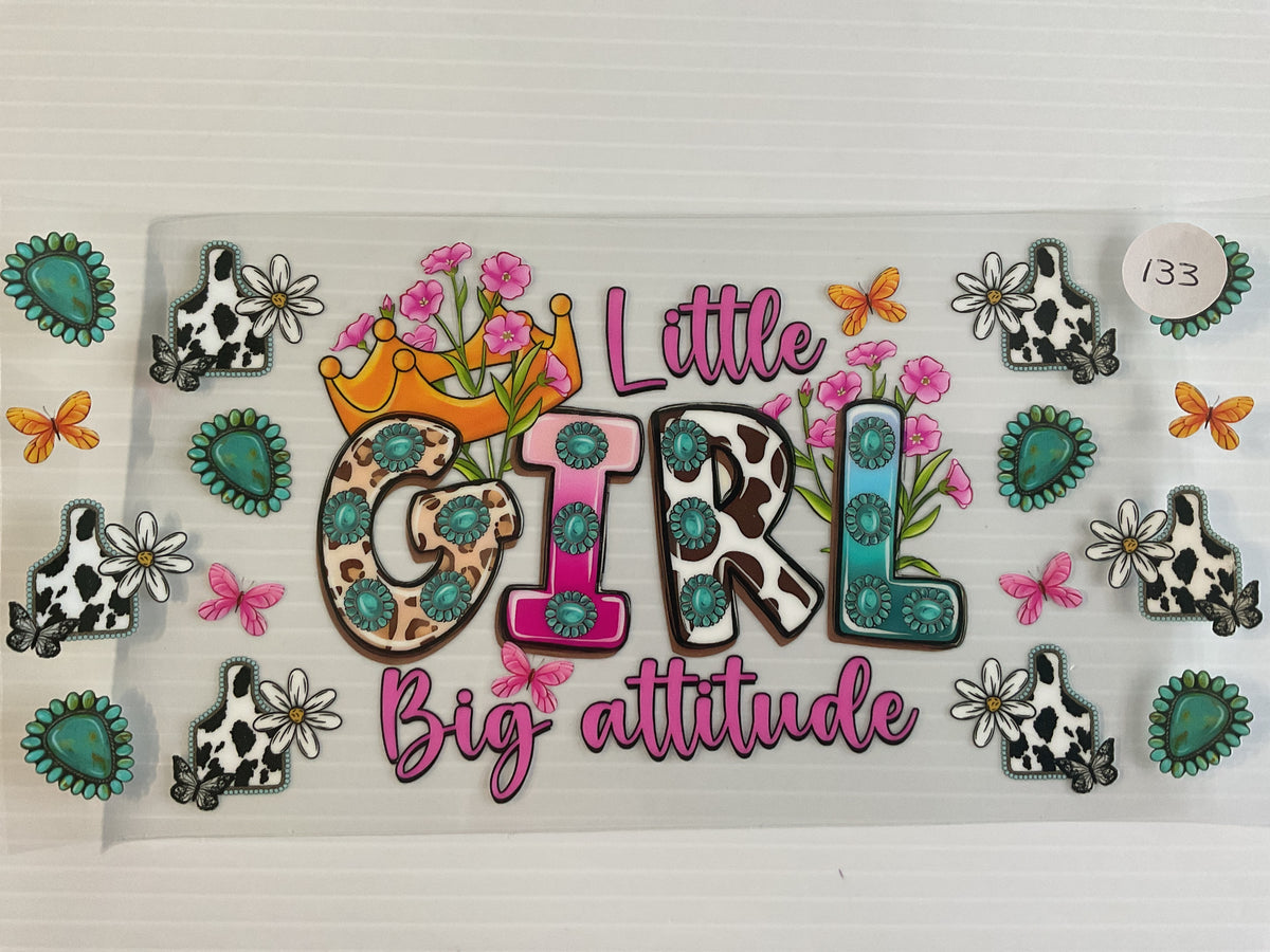 #133 - Little Girl Big Attitude
