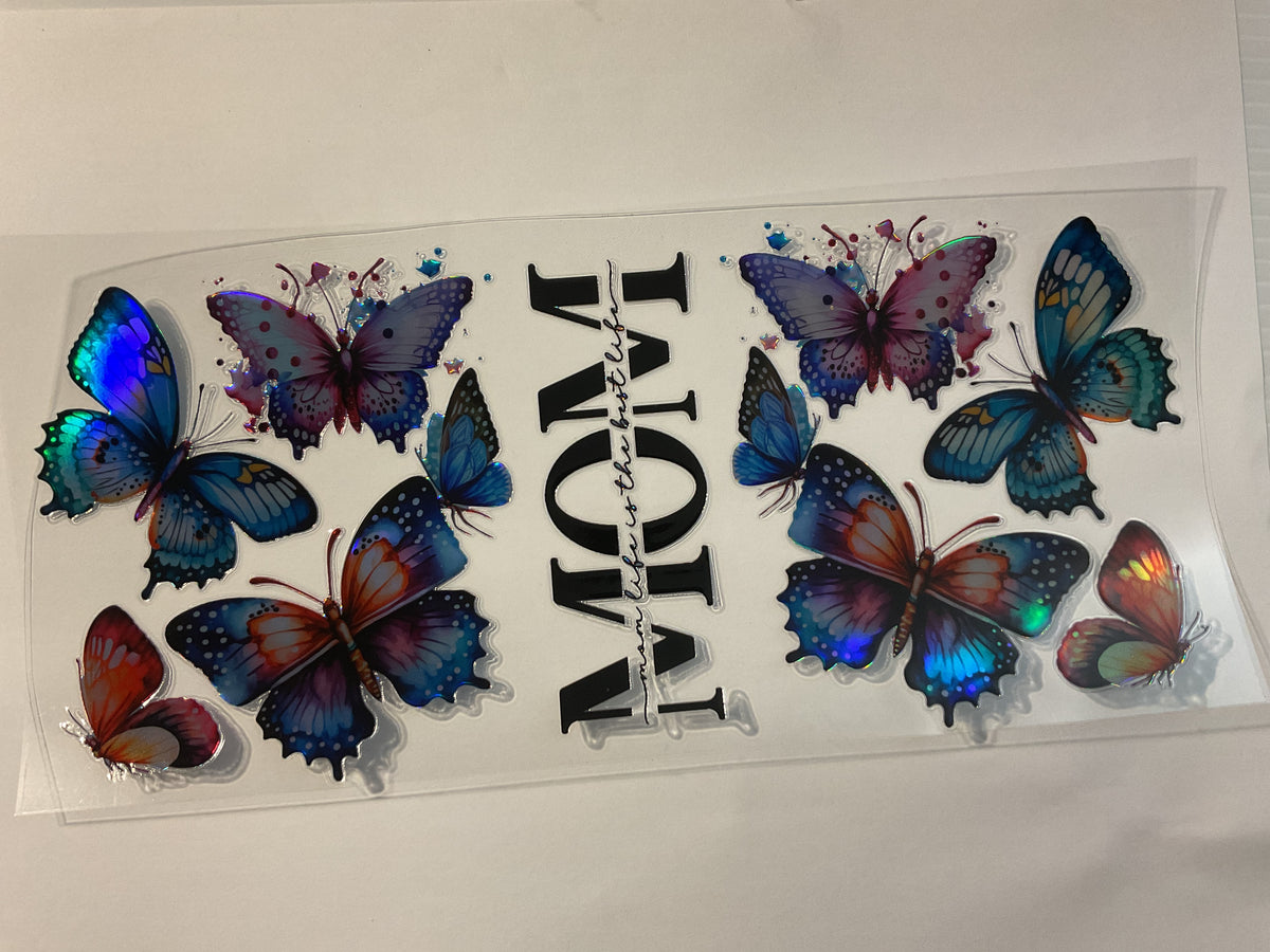 Mom Holographic - UV DTF