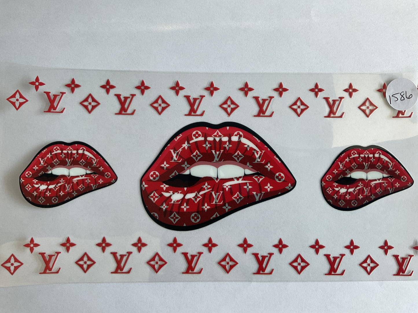#1586 - LV - UV DTF