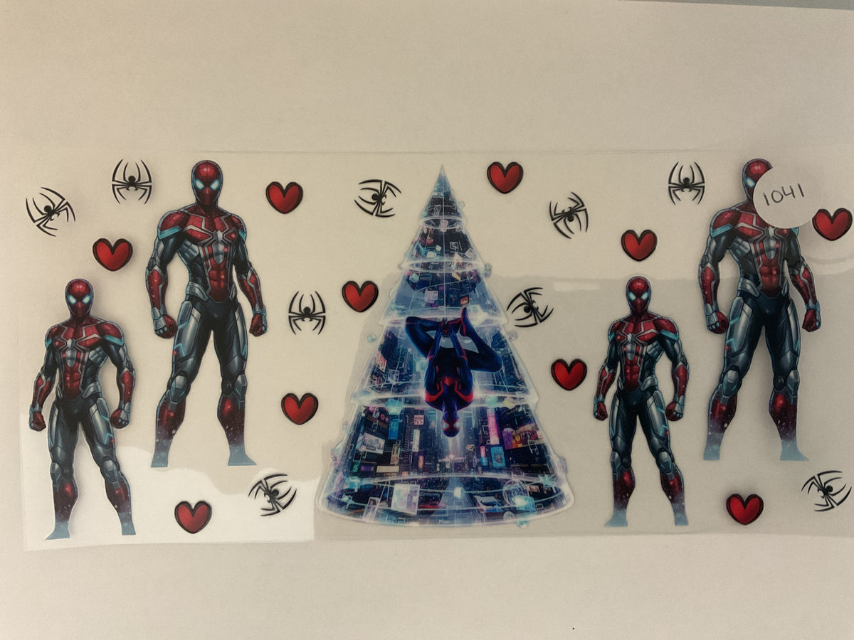 #1041 - Spider Guy - UV DTF