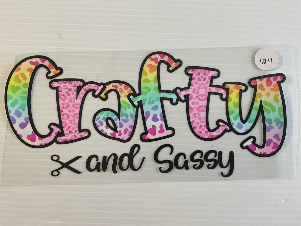 #124 - Crafty and Sassy
