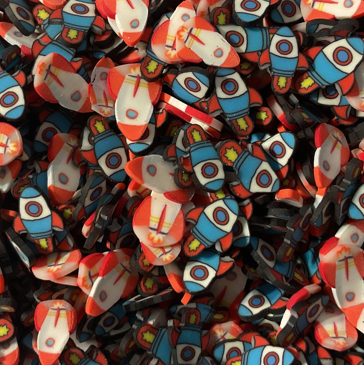 Rockets - Clay Shapes