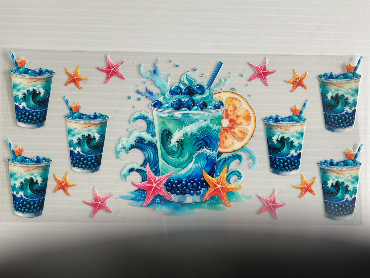 Ocean Blueberry Boba