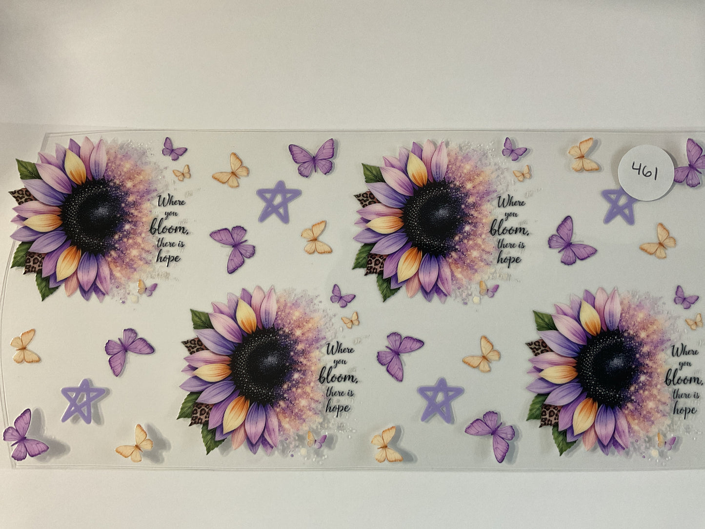 #461 - UV DTF Tumbler Wrap