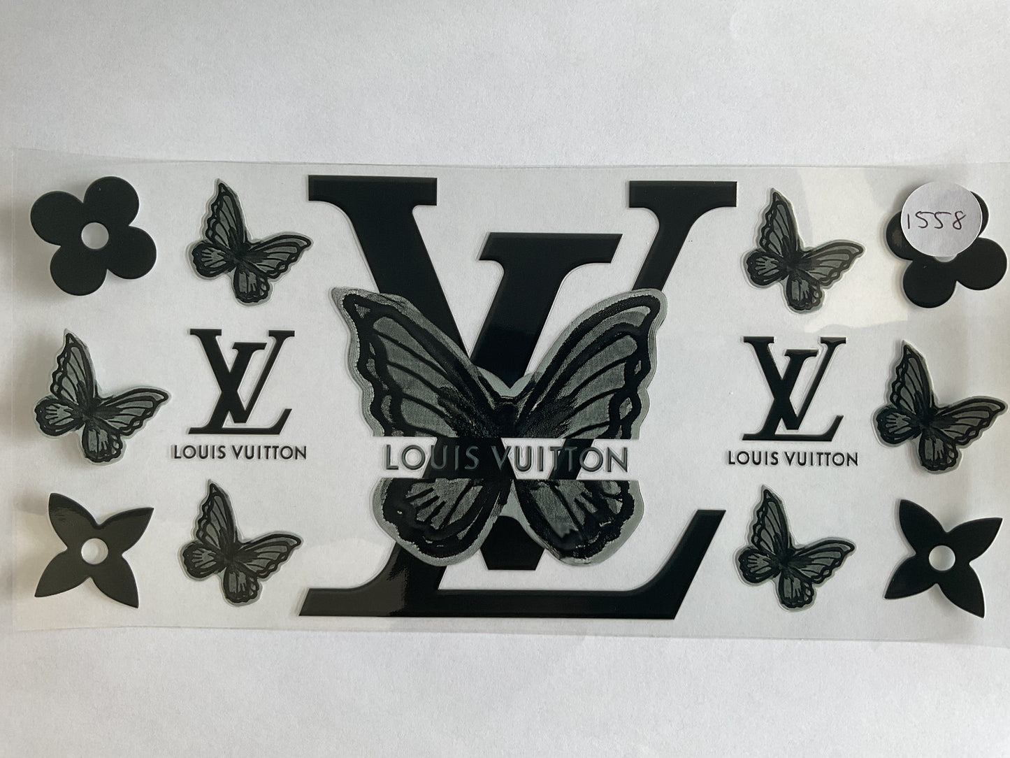 #1558 - LV - UV DTF