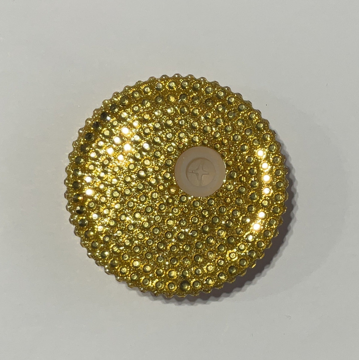 BLING Rhinestone Snow Globe Tumbler Lids