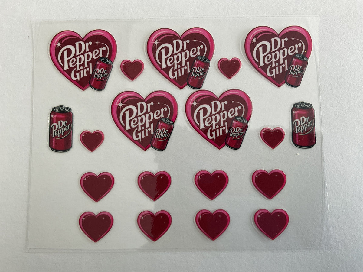 Dr P Girl - Tumbler Keychain Wrap